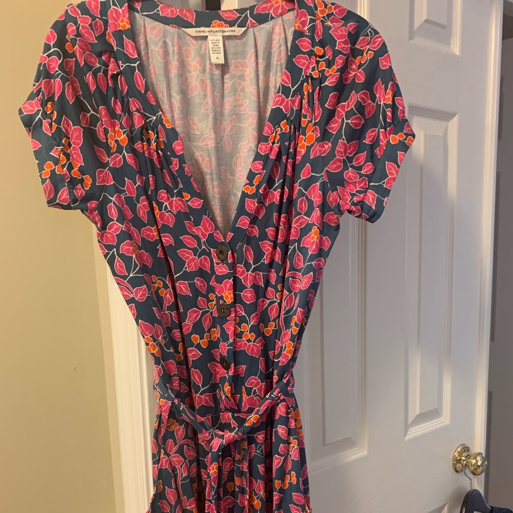 Diane Von Furstenburg Dhalia Romper
